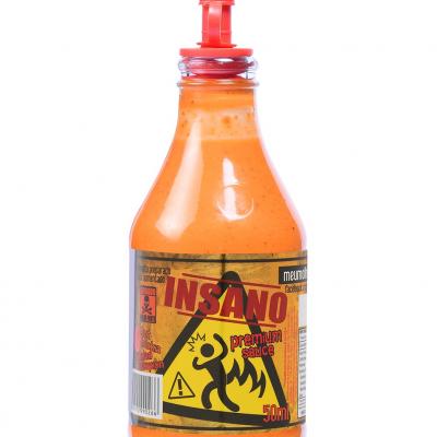Molho de Pimenta - Insano - Premium Sauce 50 ml