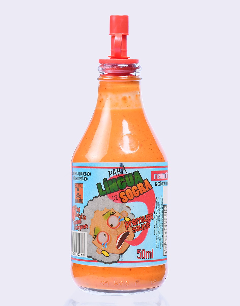Para Lingua de Sogra - Premium Sauce 50 ml