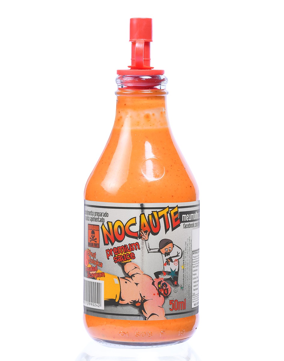 Nocaute  -  Premium Sauce 50 ml