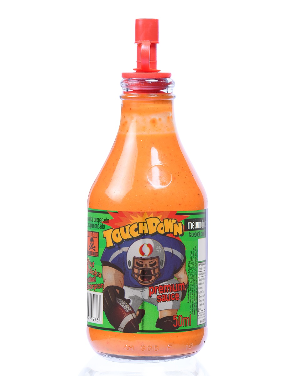 Touch Down  -  Premium Sauce 50 ml