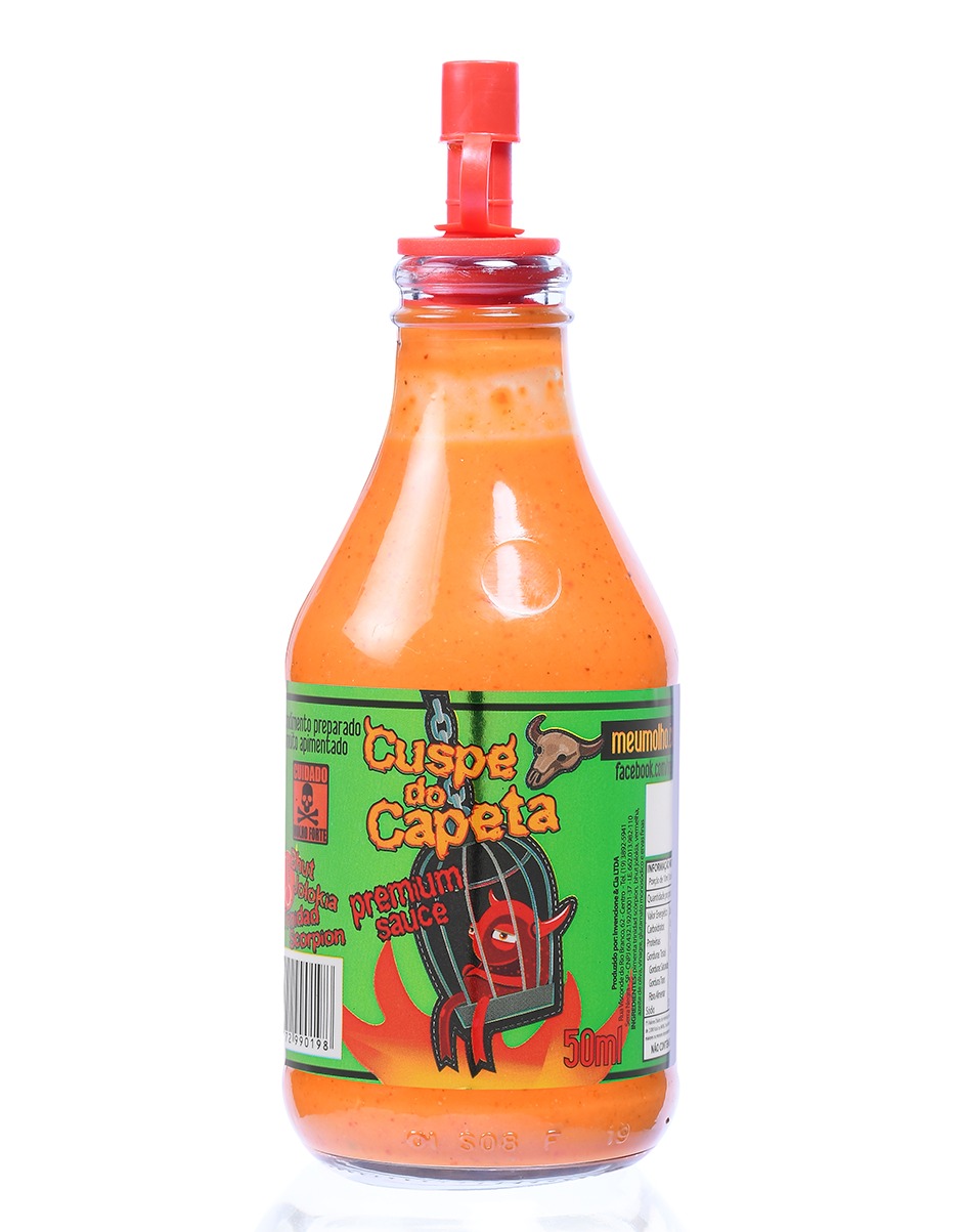 Cuspe do Capeta - Premium Sauce 50 ml