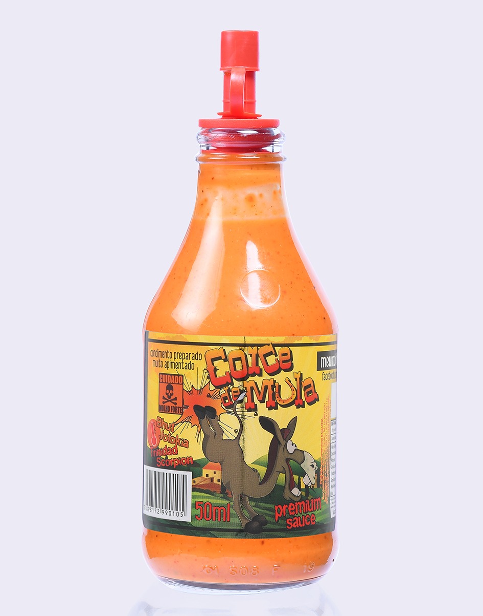 Coice de Mula - Premium Sauce 50 ml