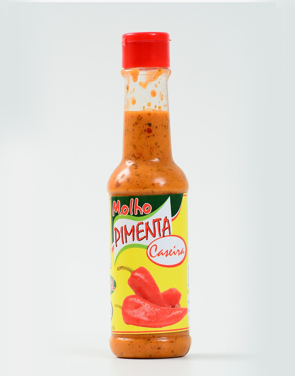 Molho de Pimenta Tradicional 150ml